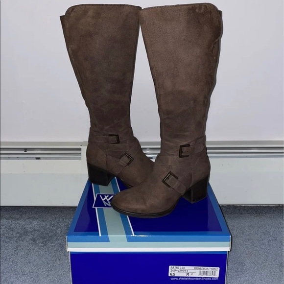 White Mountain Shoes - Knee High Boots